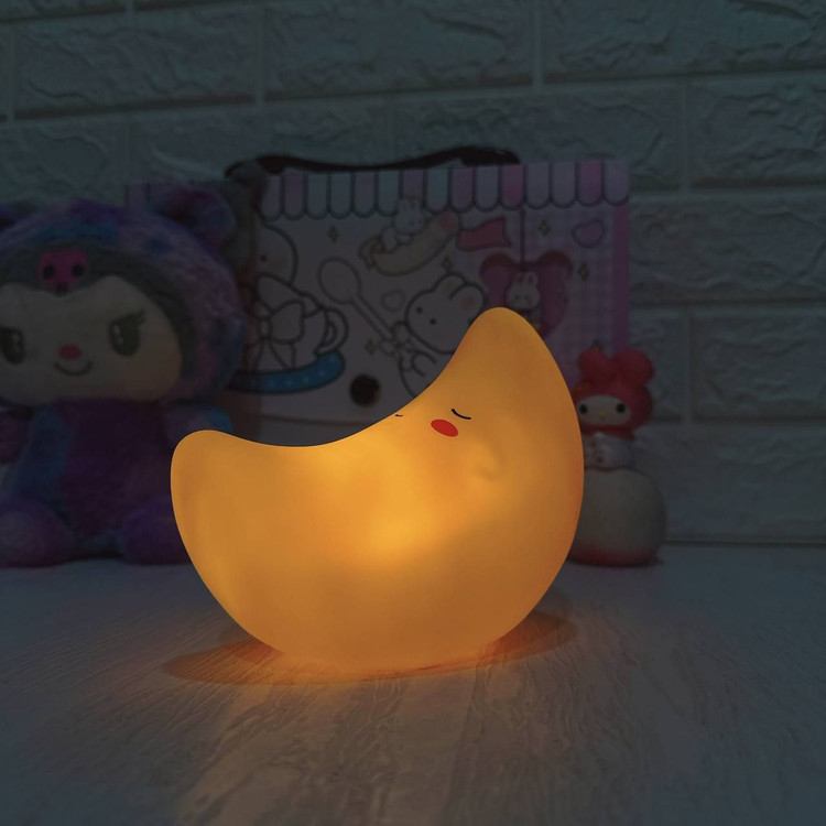 چراغ خواب طرح ماه