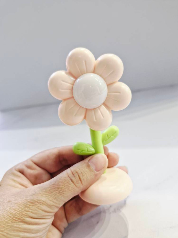 مینی چراغ مطالعه رومیزی گل