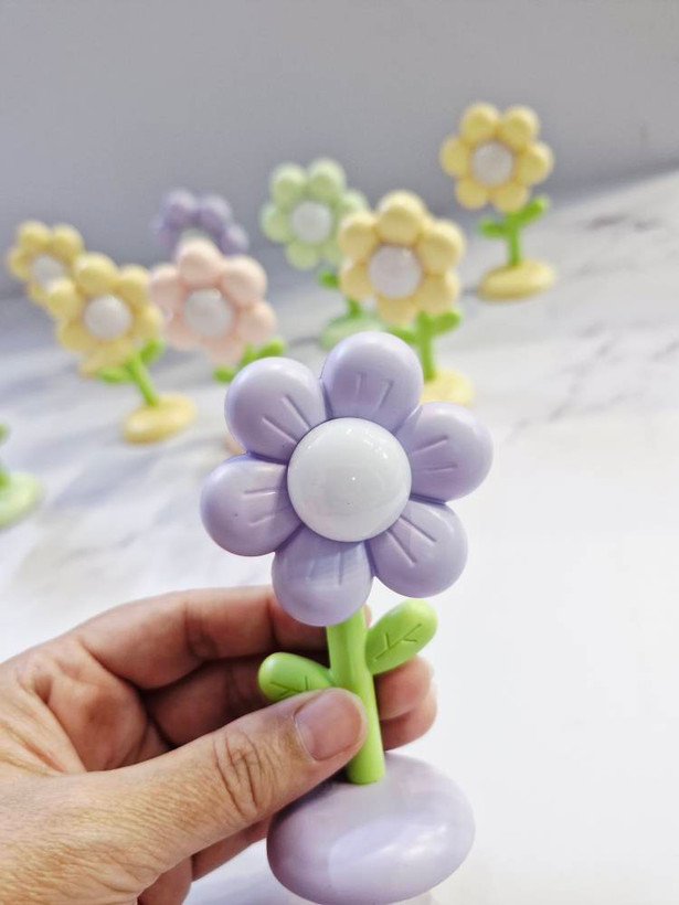 مینی چراغ مطالعه رومیزی گل
