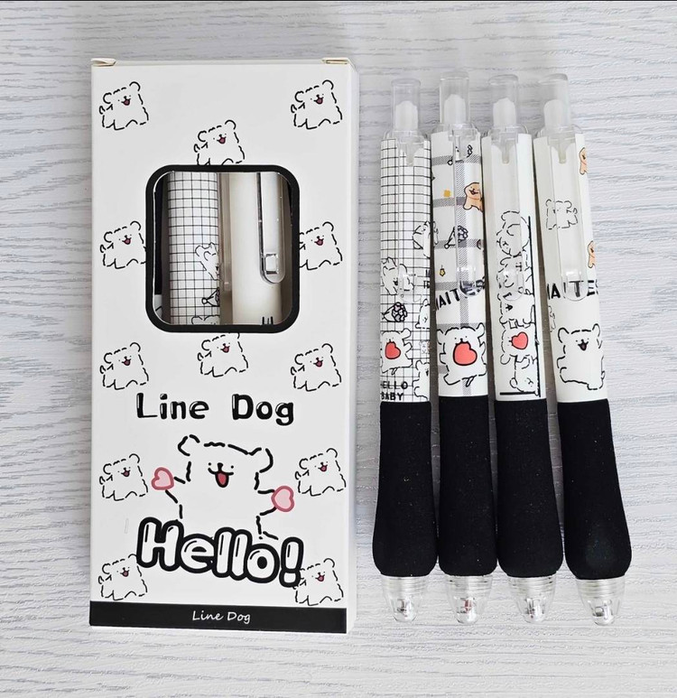 روان نویس فانتزی طرح سگ بامزه «Line Dog»