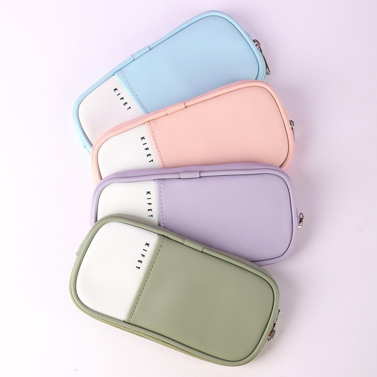 جامدادی چرمی پاستلی پنتون (pantone) کیفت